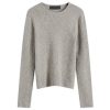 Fear Of God ESSENTIALS Waffle Fitted Long Sleeve Sweater