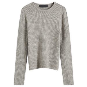 Fear Of God ESSENTIALS Waffle Fitted Long Sleeve Sweater