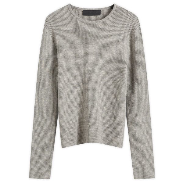 Fear Of God ESSENTIALS Waffle Fitted Long Sleeve Sweater