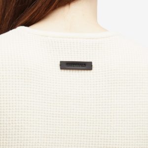 Fear Of God ESSENTIALS Waffle Fitted Long Sleeve Sweater