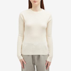 Fear Of God ESSENTIALS Waffle Fitted Long Sleeve Sweater