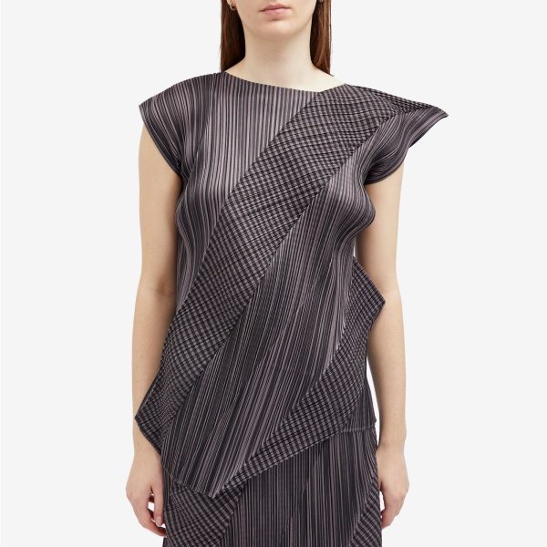 Pleats Please Issey Miyake Top