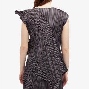 Pleats Please Issey Miyake Top