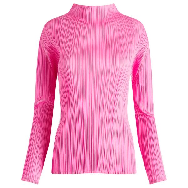 Pleats Please Issey Miyake Top