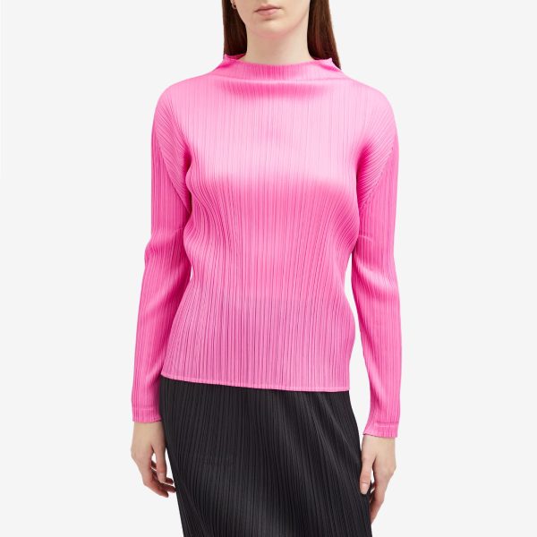Pleats Please Issey Miyake Top