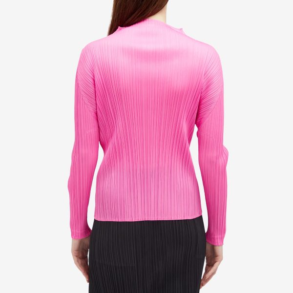 Pleats Please Issey Miyake Top