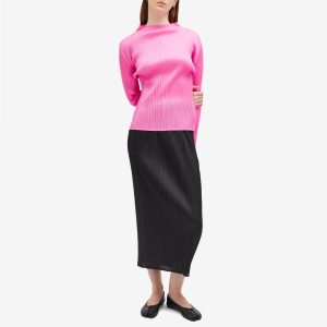 Pleats Please Issey Miyake Top