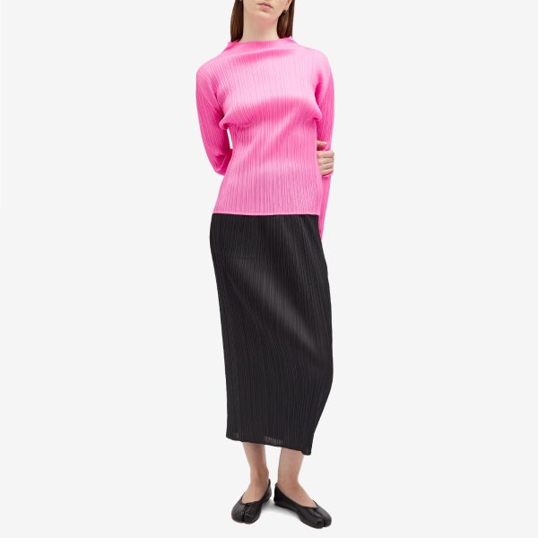 Pleats Please Issey Miyake Top