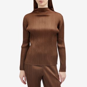 Pleats Please Issey Miyake Top