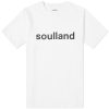 Soulland Chuck Logo T-Shirt