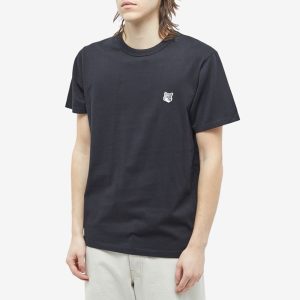 Maison Kitsuné Grey Fox Head Patch Classic T-Shirt