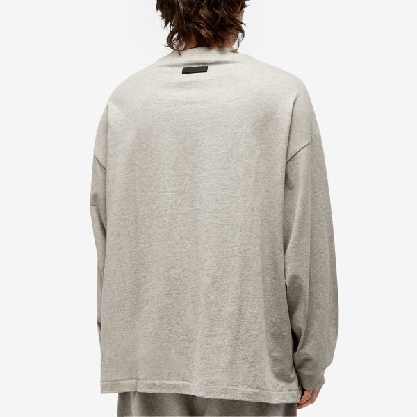 Fear of God ESSENTIALS Spring Tab Long Sleeve T-Shirt