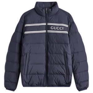 Gucci Logo Lightweight Down Jacket