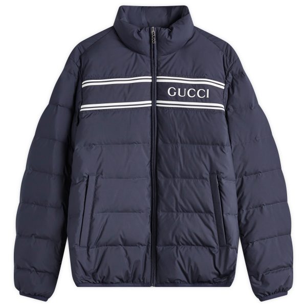 Gucci Logo Lightweight Down Jacket