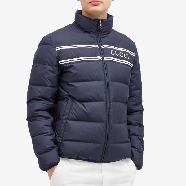 Gucci Logo Lightweight Down Jacket