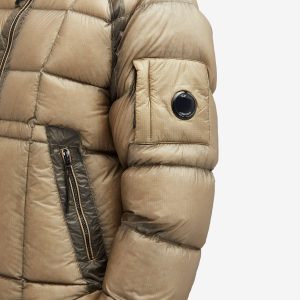 C.P. Company D.D Shell Hooded Down Jacket