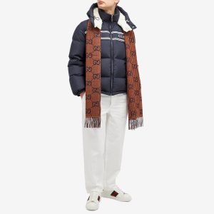 Gucci Logo Hooded Down Jacket