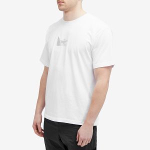 Stone Island Reflective Badge Print T-Shirt