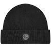 Stone Island Knitted Patch Beanie