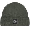 Stone Island Knitted Patch Beanie