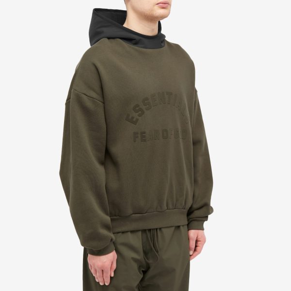 Fear of God ESSENTIALS Spring Nylon Fleece Hoodie