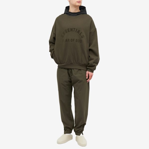 Fear of God ESSENTIALS Spring Nylon Fleece Hoodie