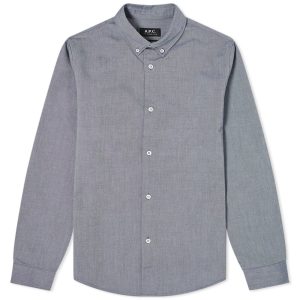 A.P.C. Button Down Oxford Shirt