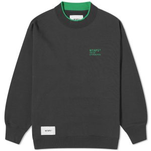 WTAPS 28 Contrast Crew Sweat