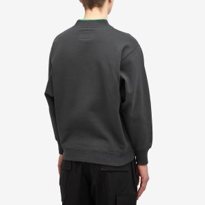 WTAPS 28 Contrast Crew Sweat