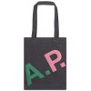 A.P.C. Lou Large Logo Tote