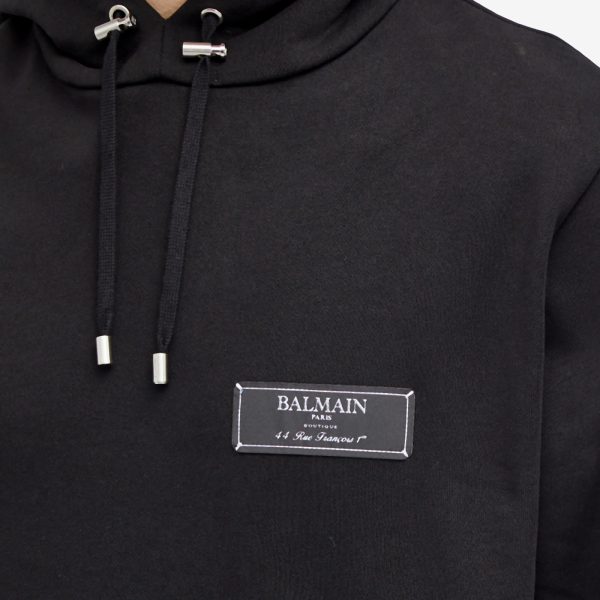 Balmain Label Hoodie