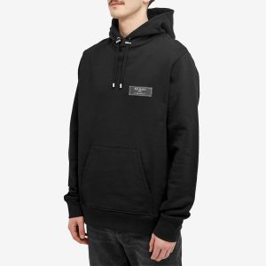 Balmain Label Hoodie