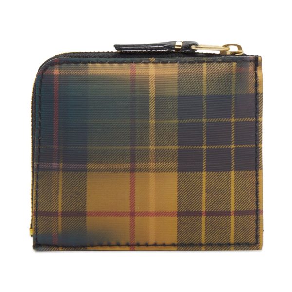 Comme des Garçons Wallet SA3100LT Lenticular Tartan Wallet