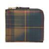 Comme des Garçons Wallet SA3100LT Lenticular Tartan Wallet