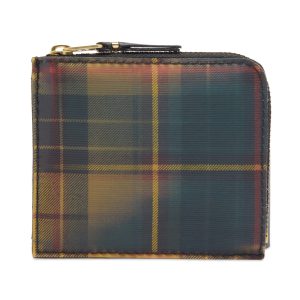 Comme des Garçons Wallet SA3100LT Lenticular Tartan Wallet