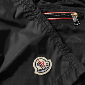 Moncler Logo Zip Pocket Swim Shorts