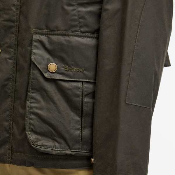 Barbour Heritage + Wax Deck Jacket