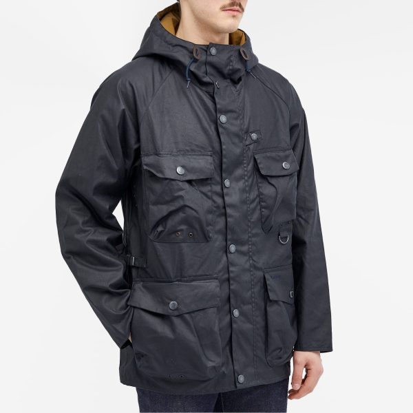 Barbour Tarn Utility Wax Jacket