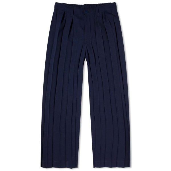 Homme Plissé Issey Miyake Pleated Edge Trousers