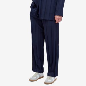 Homme Plissé Issey Miyake Pleated Edge Trousers