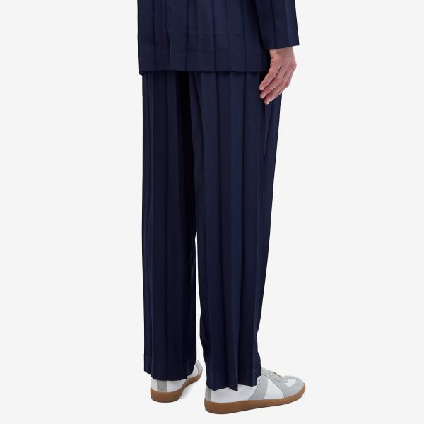 Homme Plissé Issey Miyake Pleated Edge Trousers