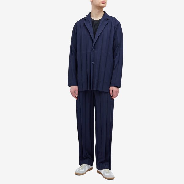 Homme Plissé Issey Miyake Pleated Edge Trousers