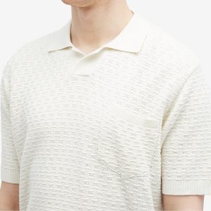 Percival Blackjack Negroni Knitted Polo