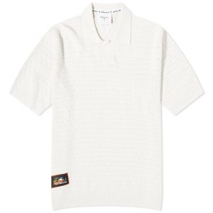 Percival Blackjack Negroni Knitted Polo