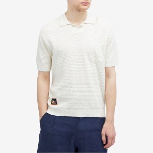 Percival Blackjack Negroni Knitted Polo