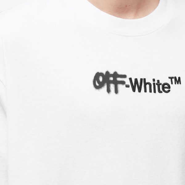 Off-White Spray Helvetica Skate T-Shirt