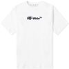 Off-White Spray Helvetica Skate T-Shirt