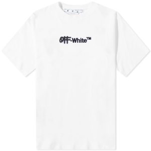 Off-White Spray Helvetica Skate T-Shirt