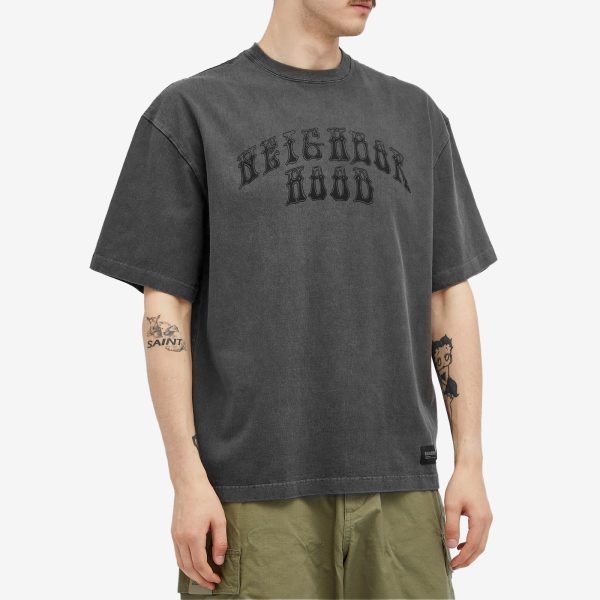 Neighborhood Pigment Dyed Crew Neck T-Shirt