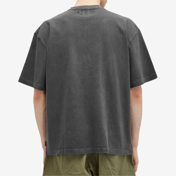 Neighborhood Pigment Dyed Crew Neck T-Shirt